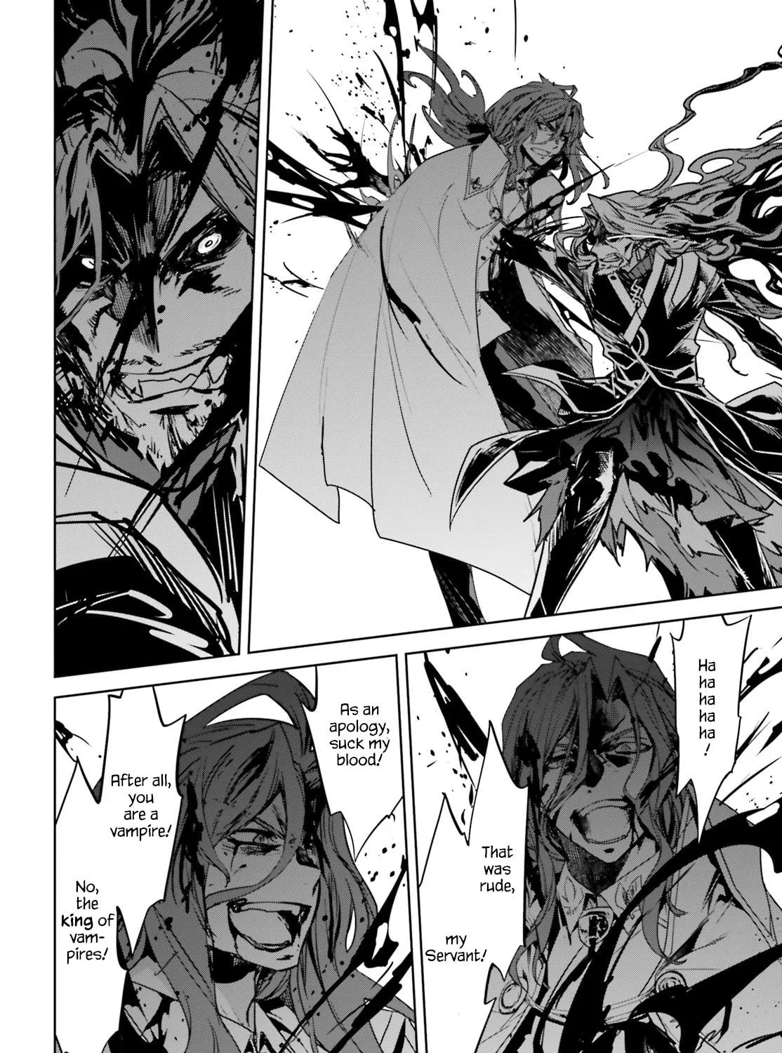Read Fate/Apocrypha chapter 28 image 18 on Lezhin