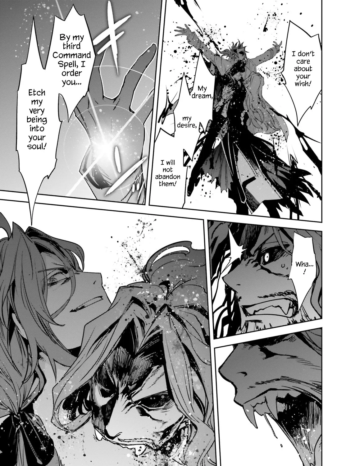 Read Fate/Apocrypha chapter 28 image 20 on Lezhin