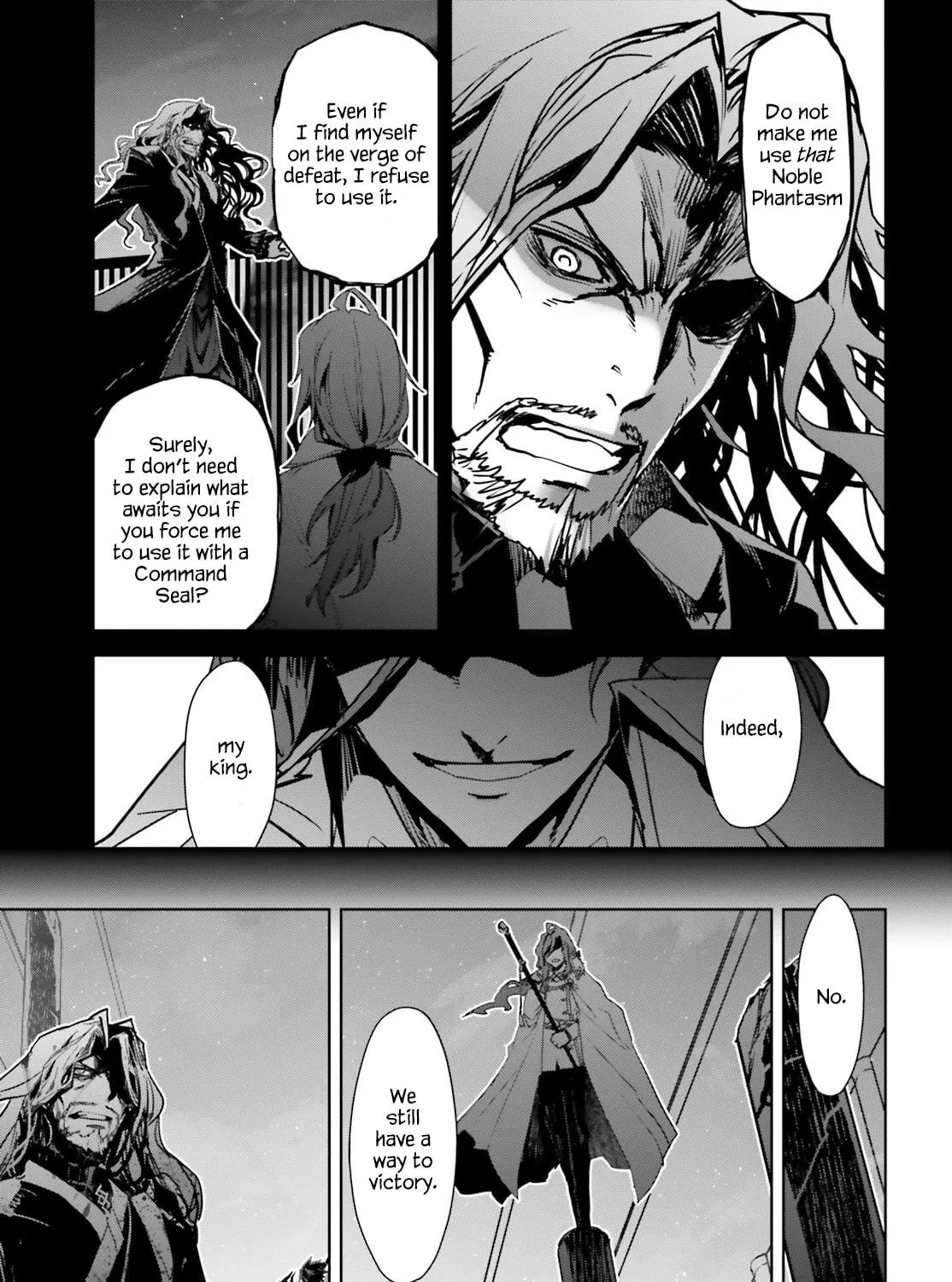 Read Fate/Apocrypha chapter 28 image 4 on Lezhin