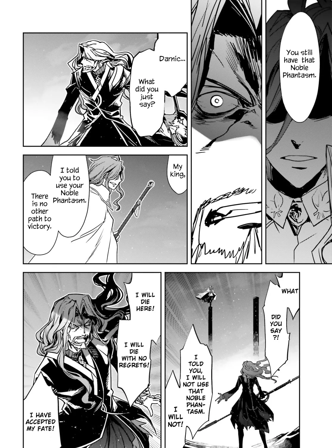 Read Fate/Apocrypha chapter 28 image 6 on Lezhin