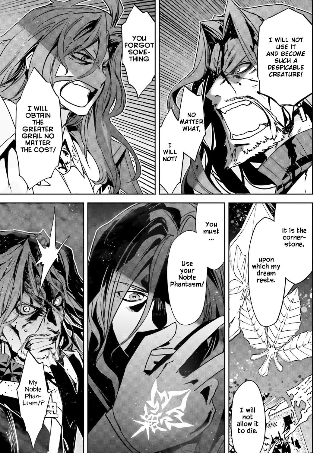 Read Fate/Apocrypha chapter 28 image 8 on Lezhin