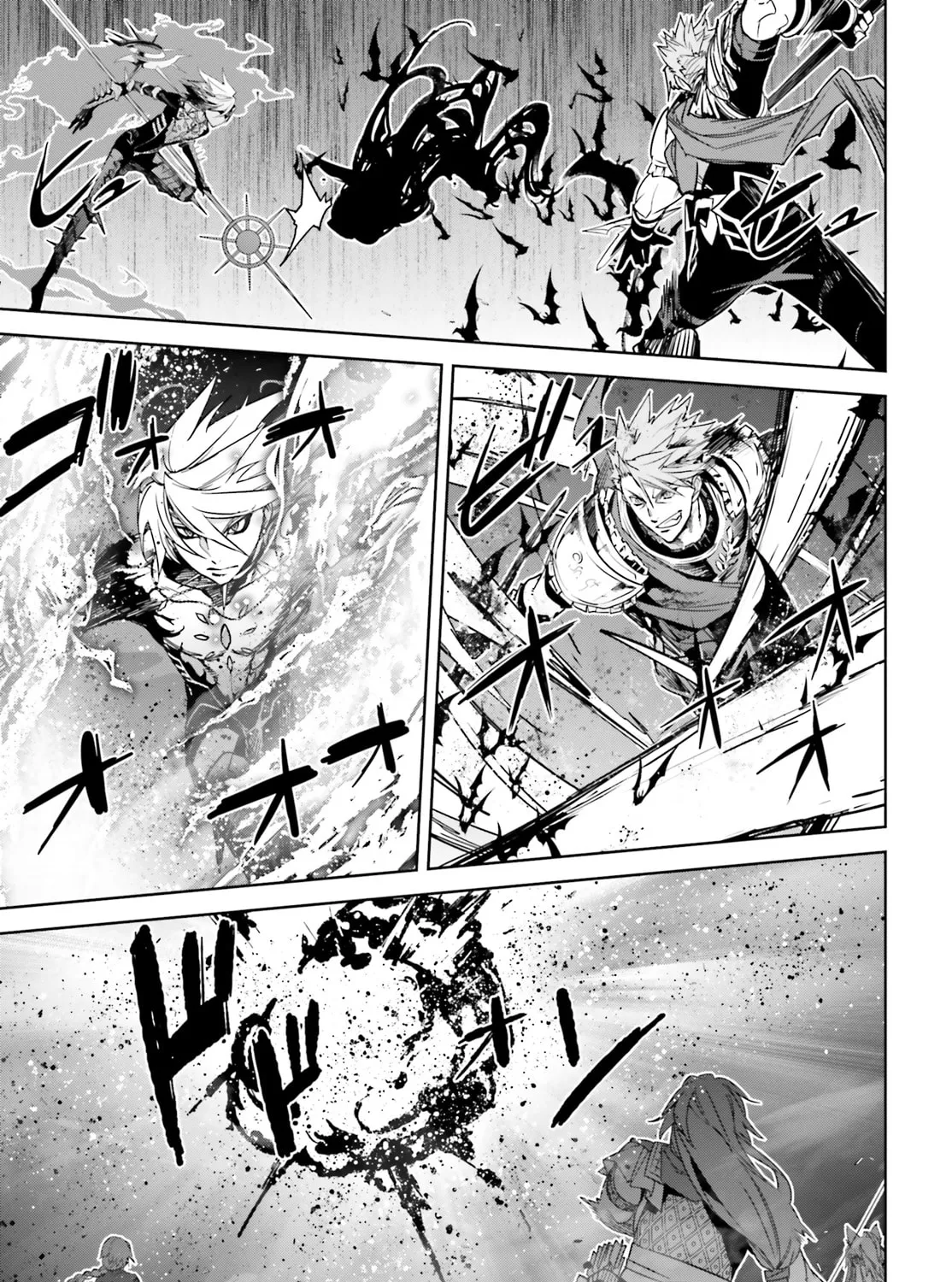 Read Fate/Apocrypha chapter 29 image 12 on Lezhin