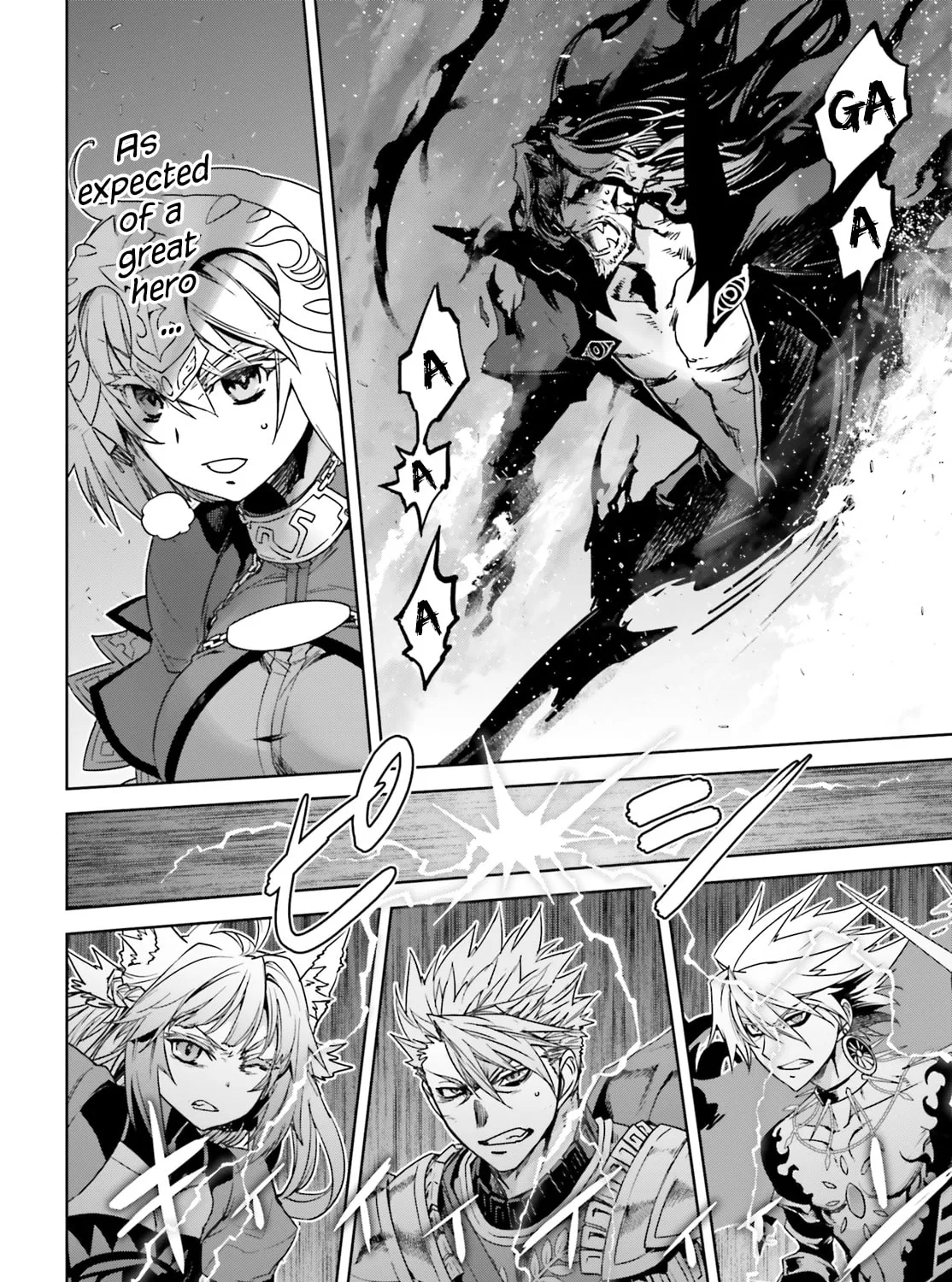 Read Fate/Apocrypha chapter 29 image 14 on Lezhin