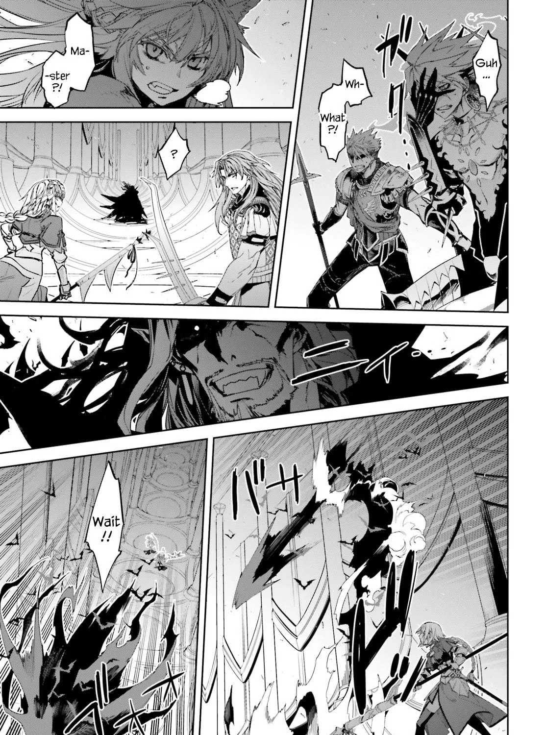 Read Fate/Apocrypha chapter 29 image 16 on Lezhin