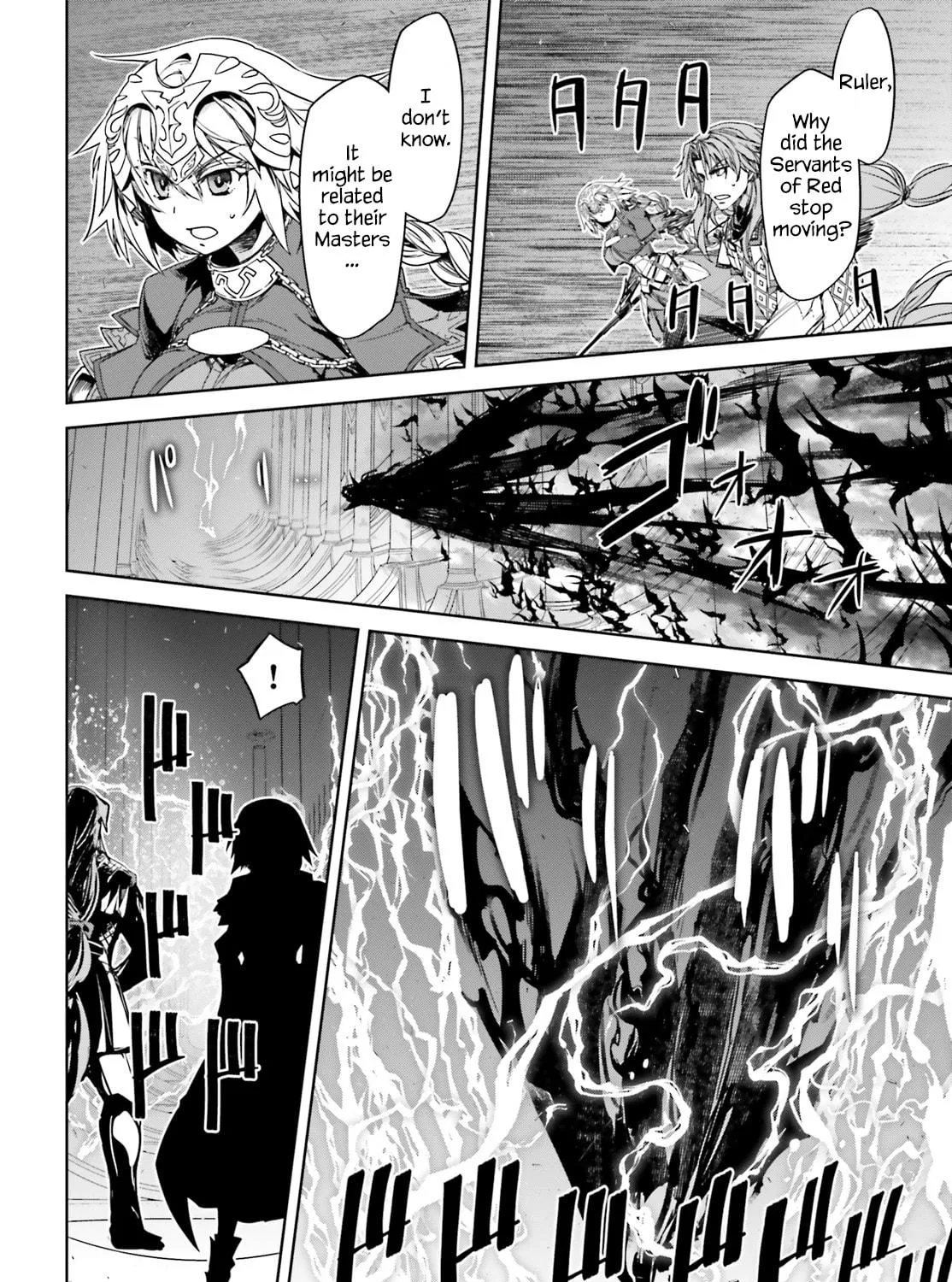 Read Fate/Apocrypha chapter 29 image 18 on Lezhin