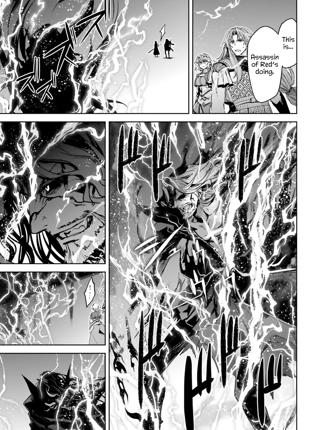 Read Fate/Apocrypha chapter 29 image 20 on Lezhin