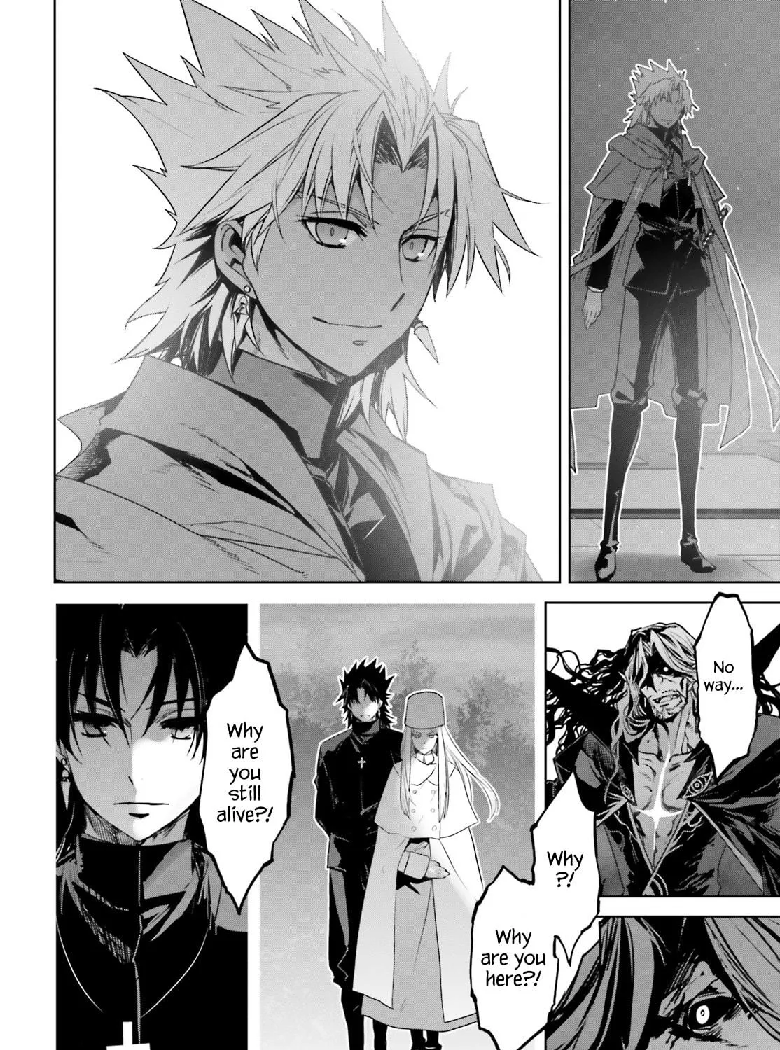 Read Fate/Apocrypha chapter 29 image 28 on Lezhin
