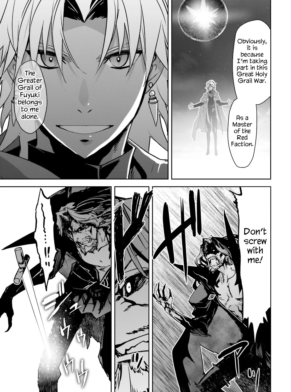 Read Fate/Apocrypha chapter 29 image 30 on Lezhin