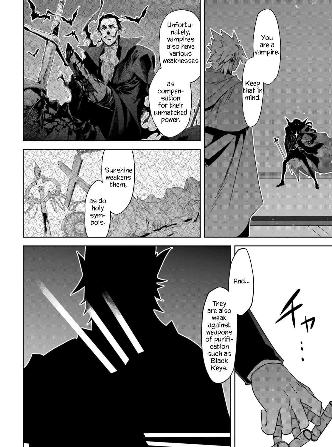 Read Fate/Apocrypha chapter 29 image 32 on Lezhin