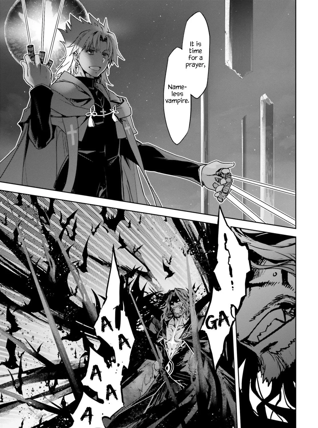Read Fate/Apocrypha chapter 29 image 34 on Lezhin