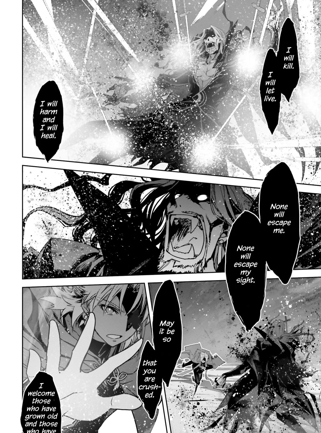 Read Fate/Apocrypha chapter 29 image 36 on Lezhin