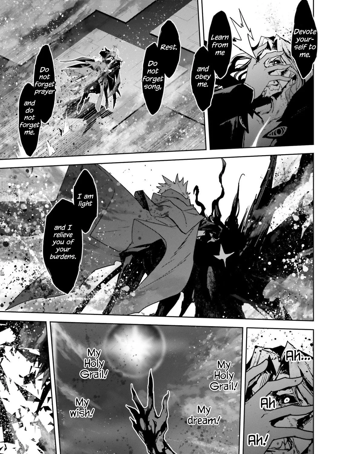 Read Fate/Apocrypha chapter 29 image 38 on Lezhin