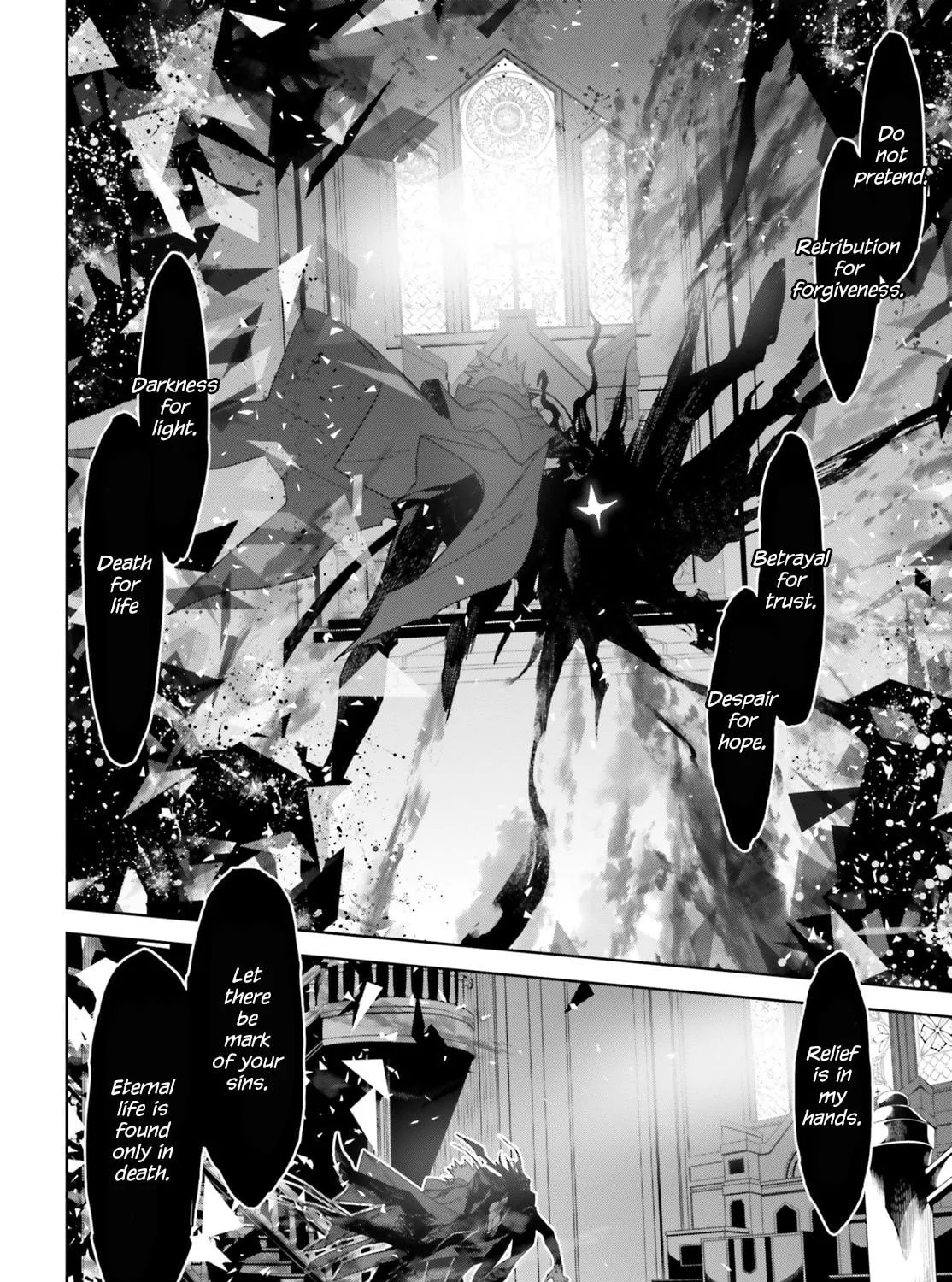 Read Fate/Apocrypha chapter 29 image 40 on Lezhin