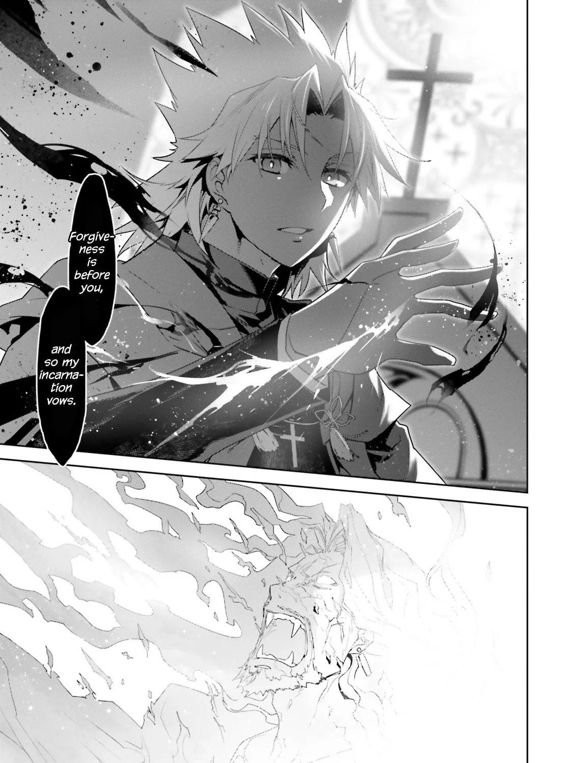 Read Fate/Apocrypha chapter 29 image 42 on Lezhin