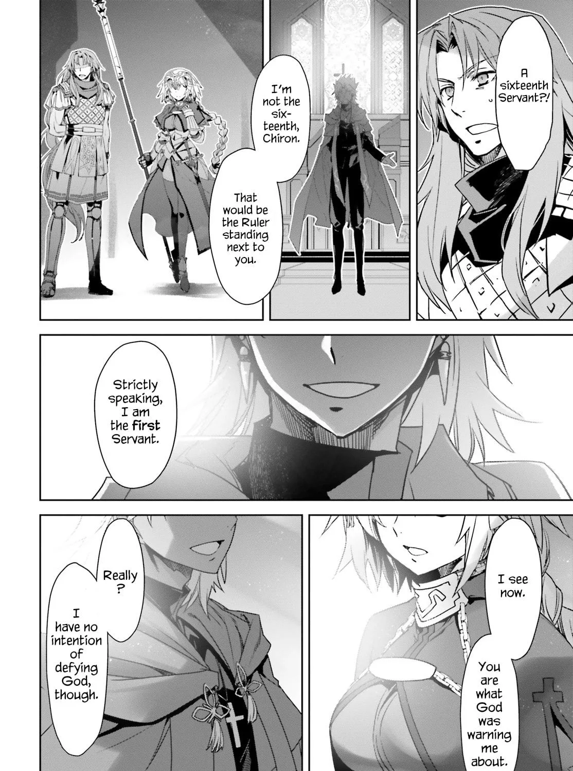 Read Fate/Apocrypha chapter 29 image 48 on Lezhin