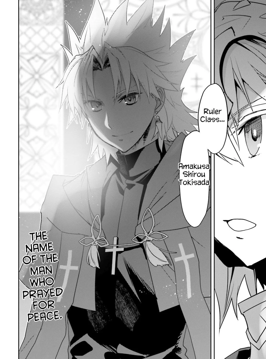 Read Fate/Apocrypha chapter 29 image 52 on Lezhin