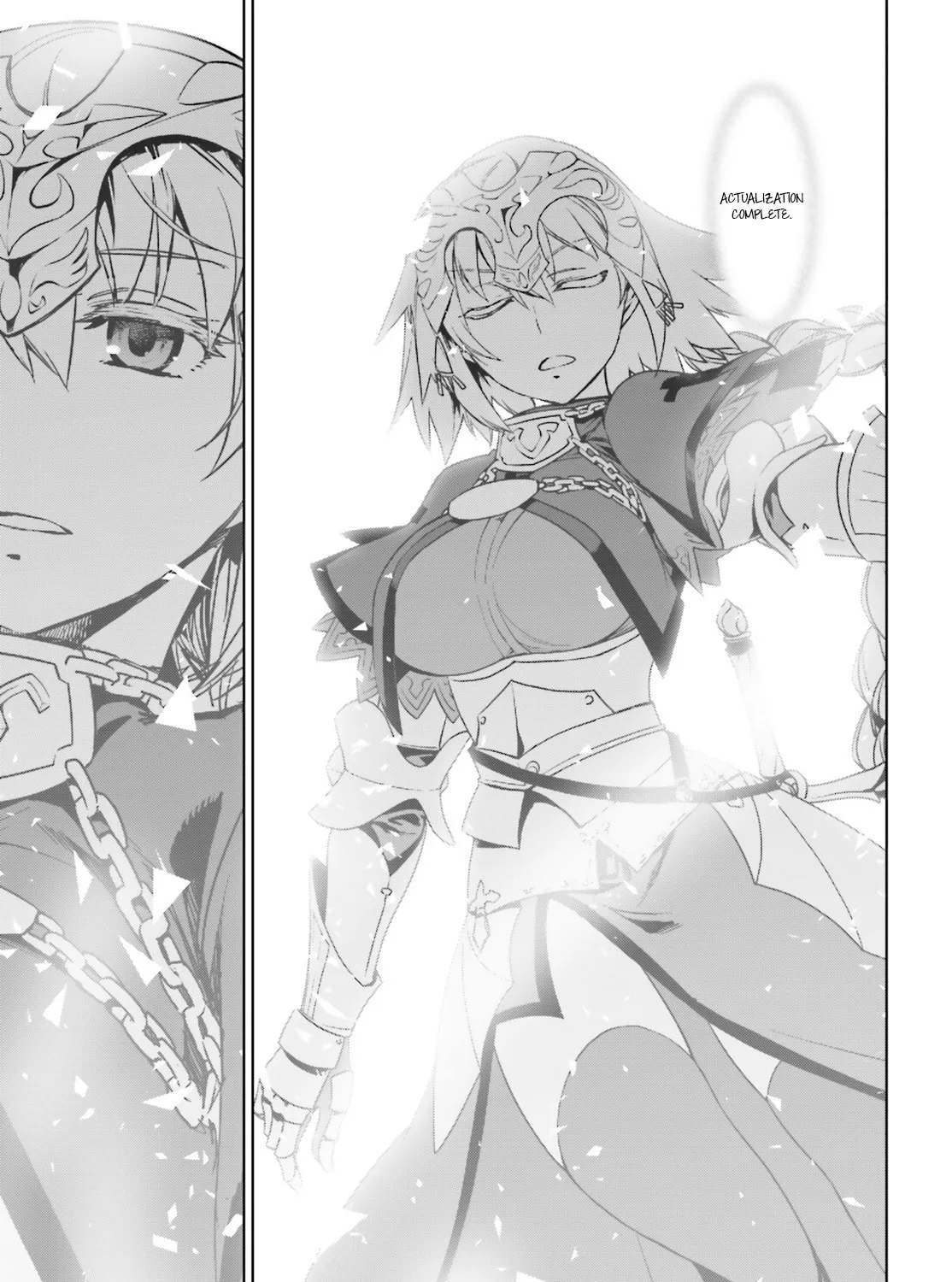 Read Fate/Apocrypha chapter 3 image 12 on Lezhin