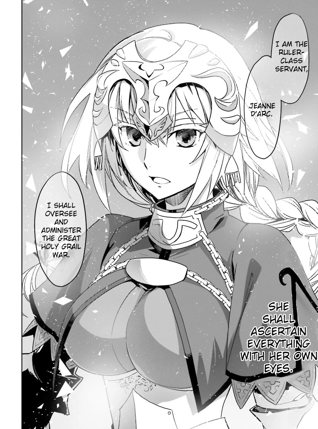 Read Fate/Apocrypha chapter 3 image 14 on Lezhin