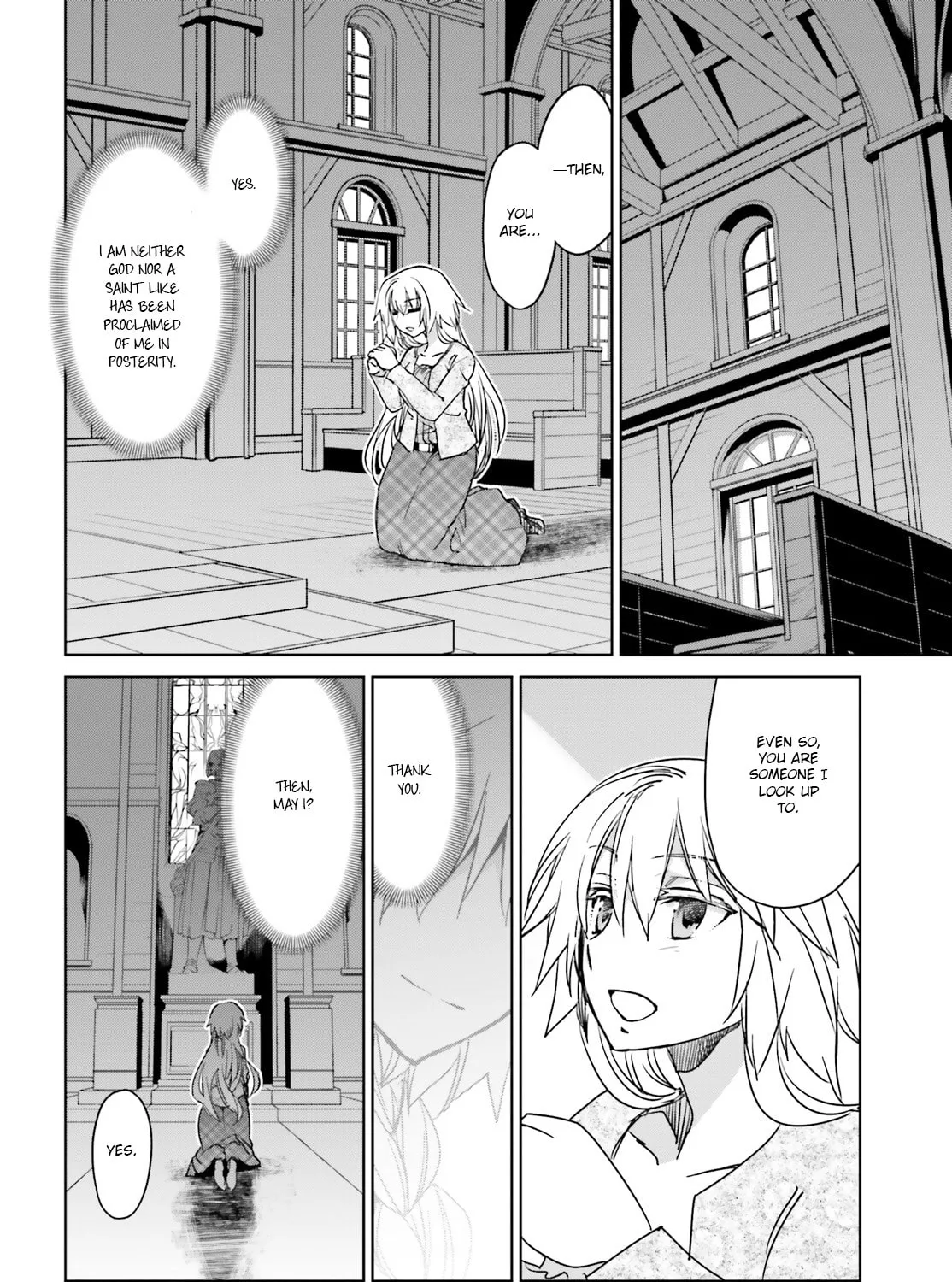 Read Fate/Apocrypha chapter 3 image 6 on Lezhin