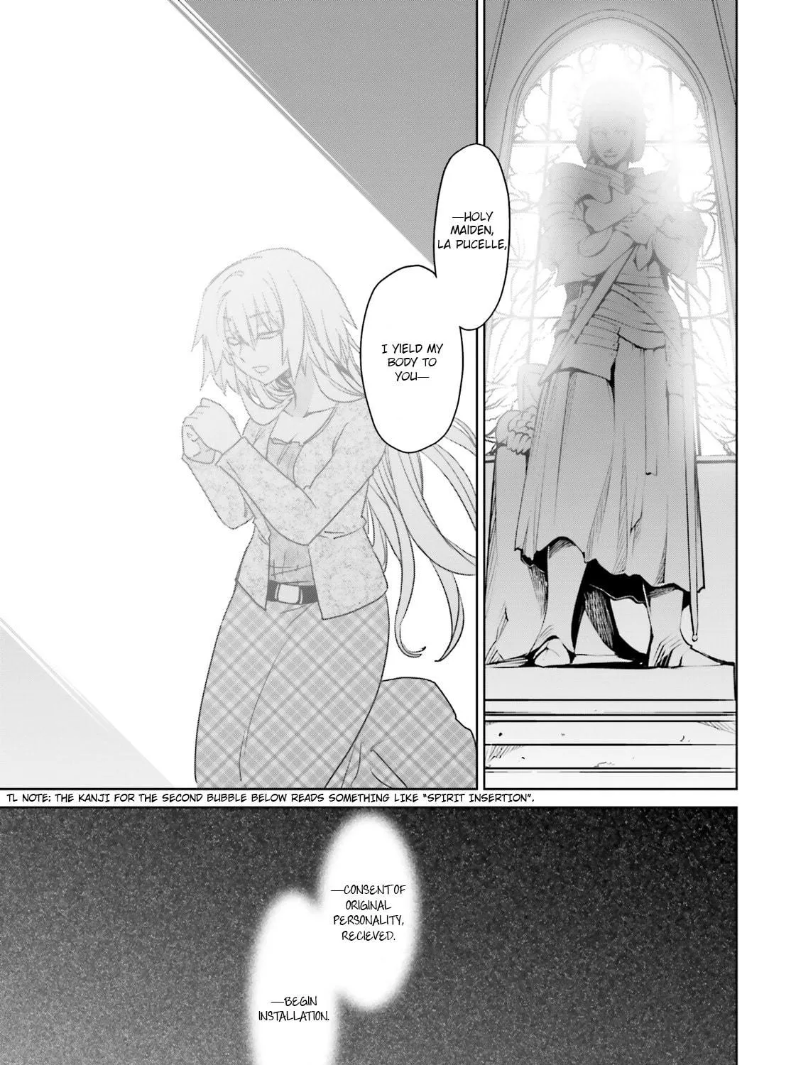 Read Fate/Apocrypha chapter 3 image 8 on Lezhin