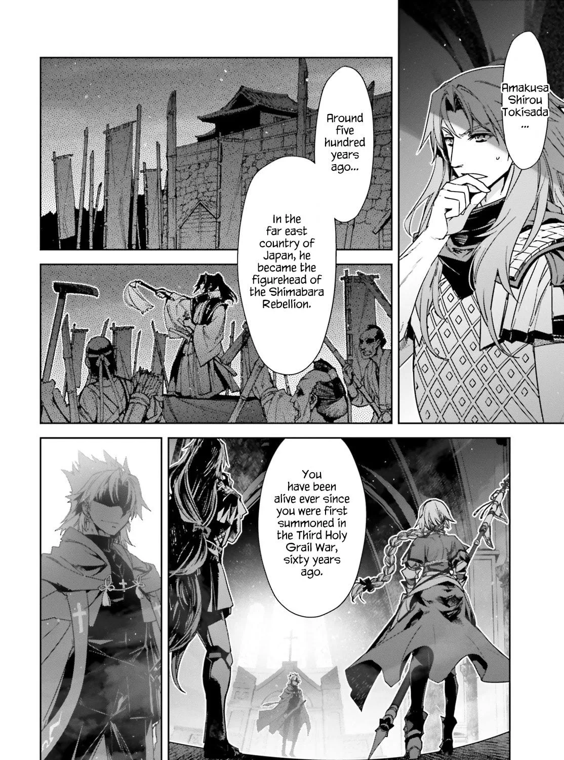 Read Fate/Apocrypha chapter 30 image 10 on Lezhin