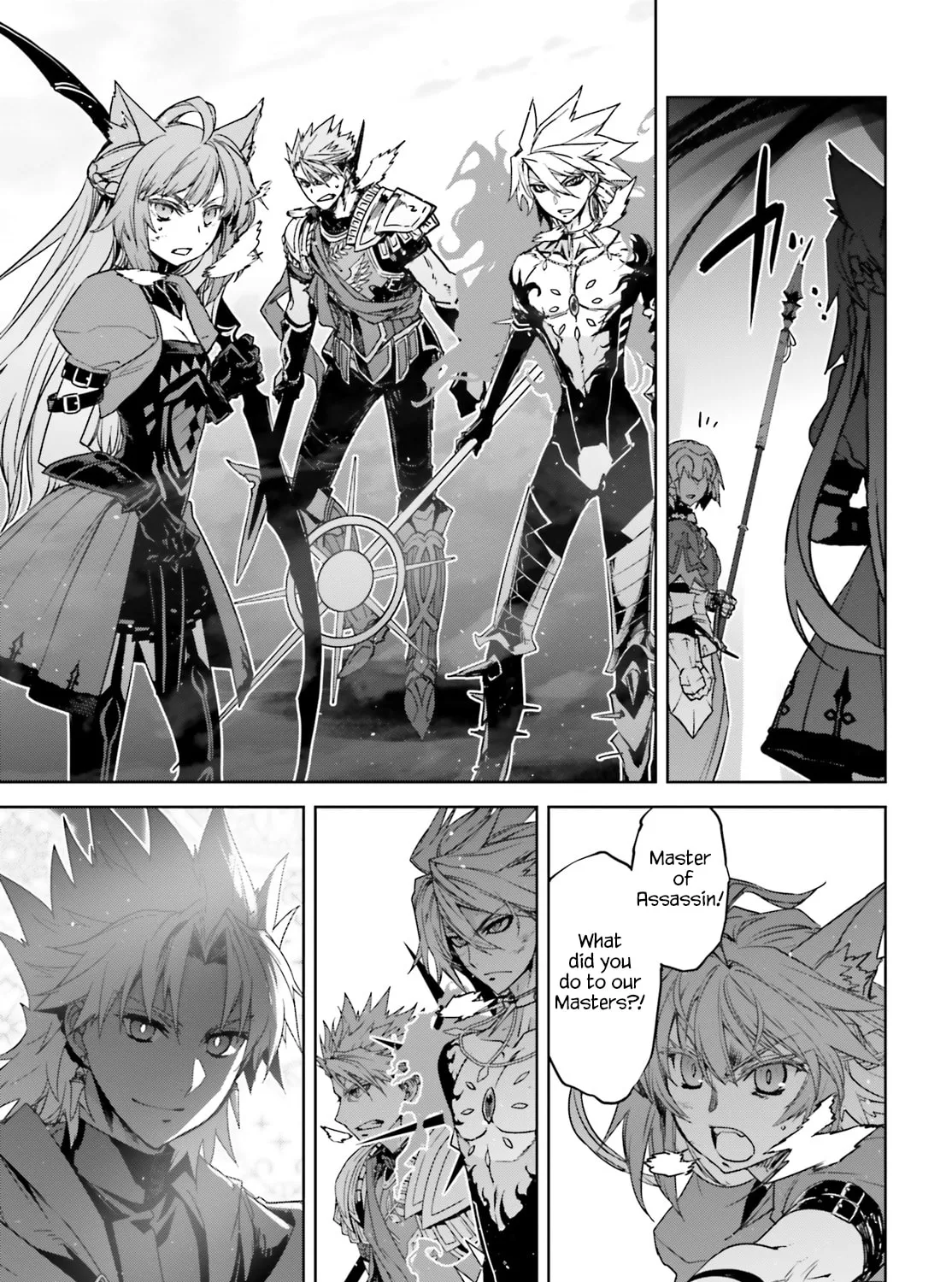 Read Fate/Apocrypha chapter 30 image 12 on Lezhin