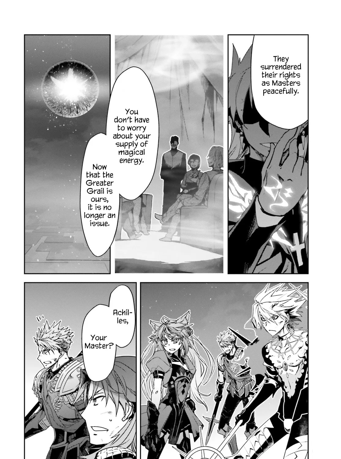 Read Fate/Apocrypha chapter 30 image 14 on Lezhin