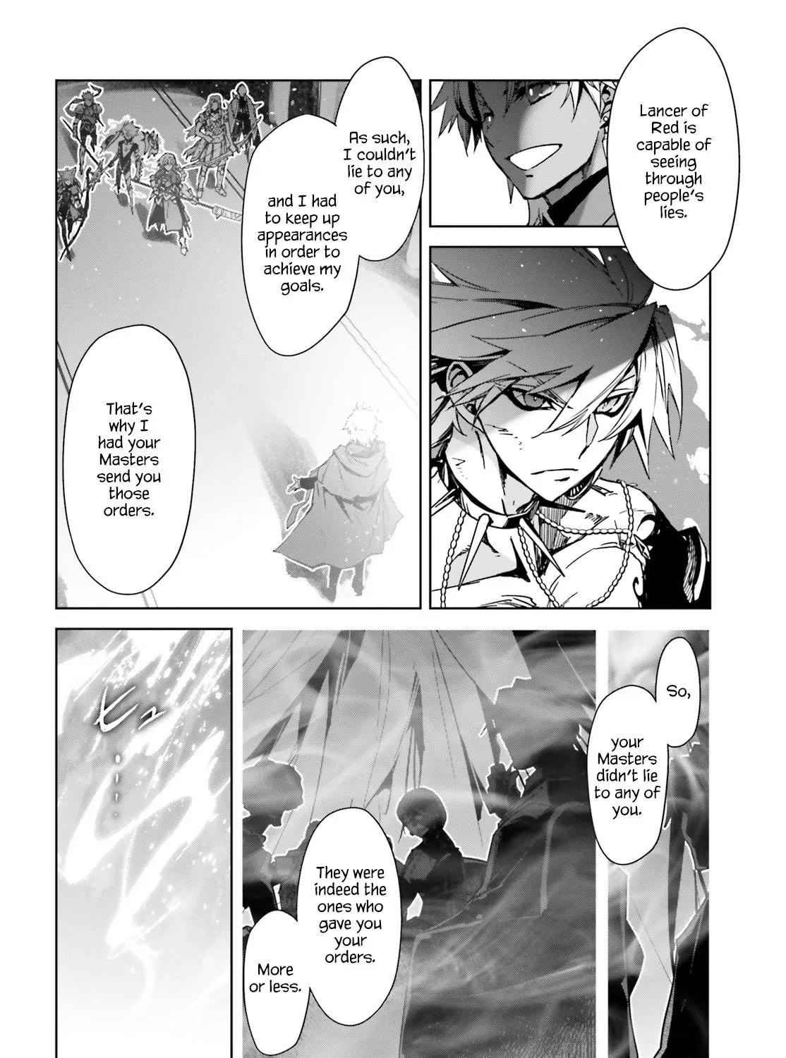 Read Fate/Apocrypha chapter 30 image 18 on Lezhin