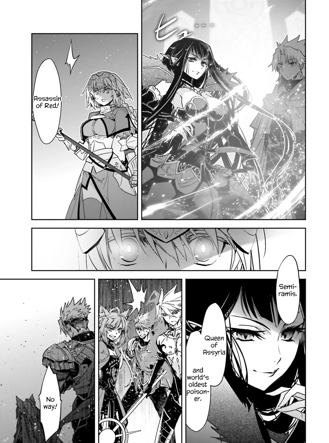 Read Fate/Apocrypha chapter 30 image 20 on Lezhin