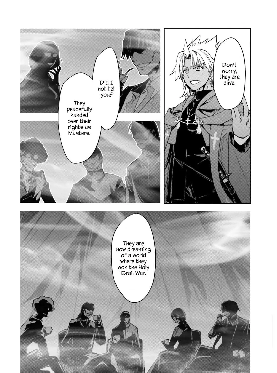 Read Fate/Apocrypha chapter 30 image 22 on Lezhin