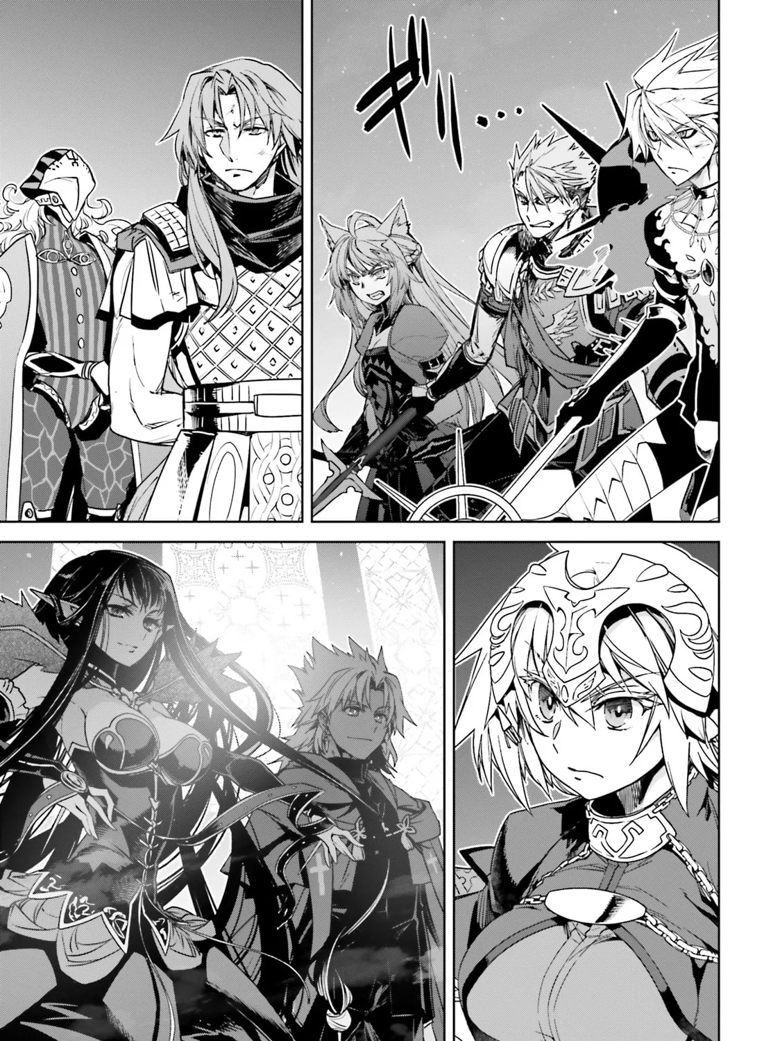 Read Fate/Apocrypha chapter 30 image 24 on Lezhin