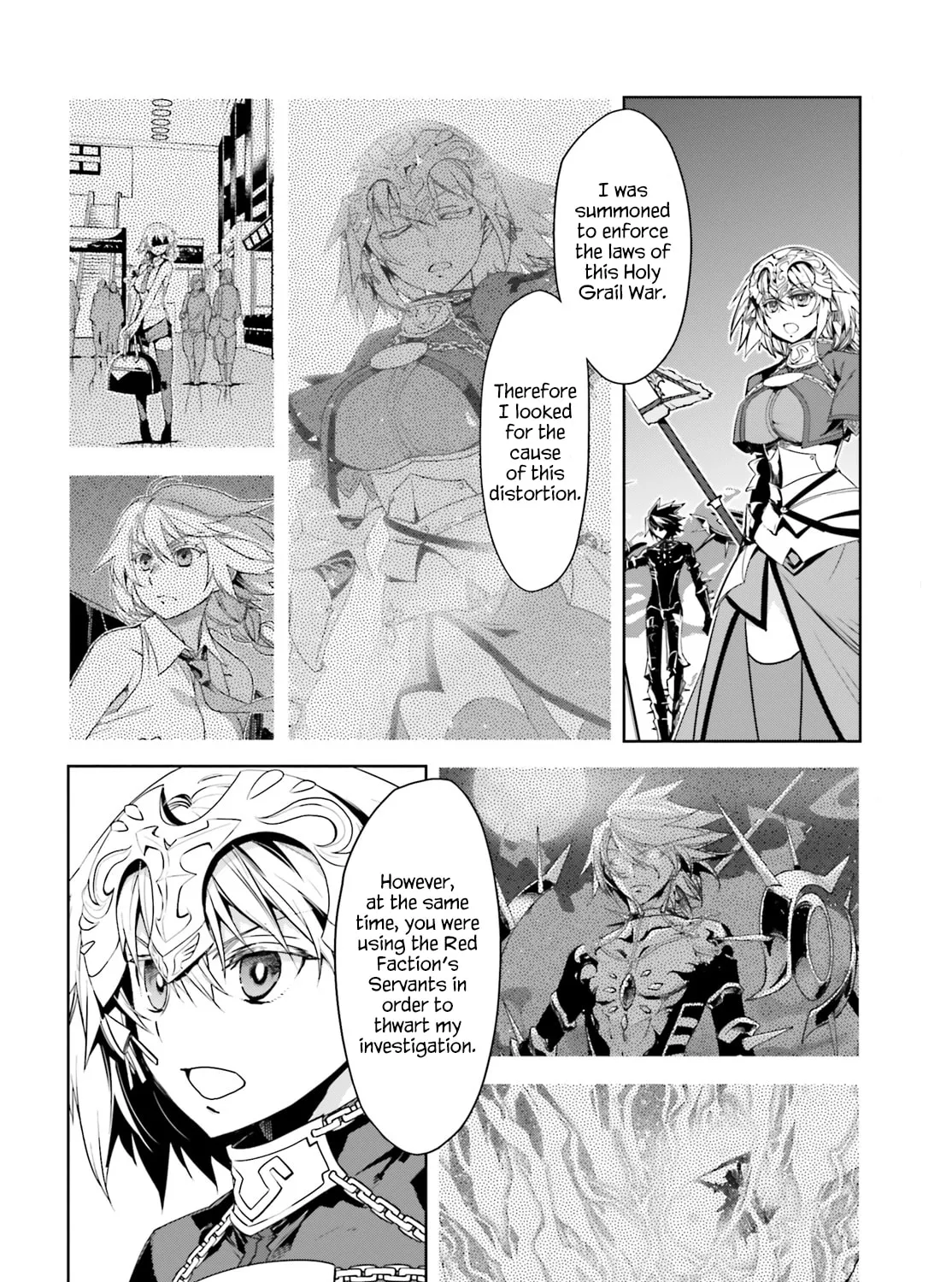 Read Fate/Apocrypha chapter 30 image 26 on Lezhin