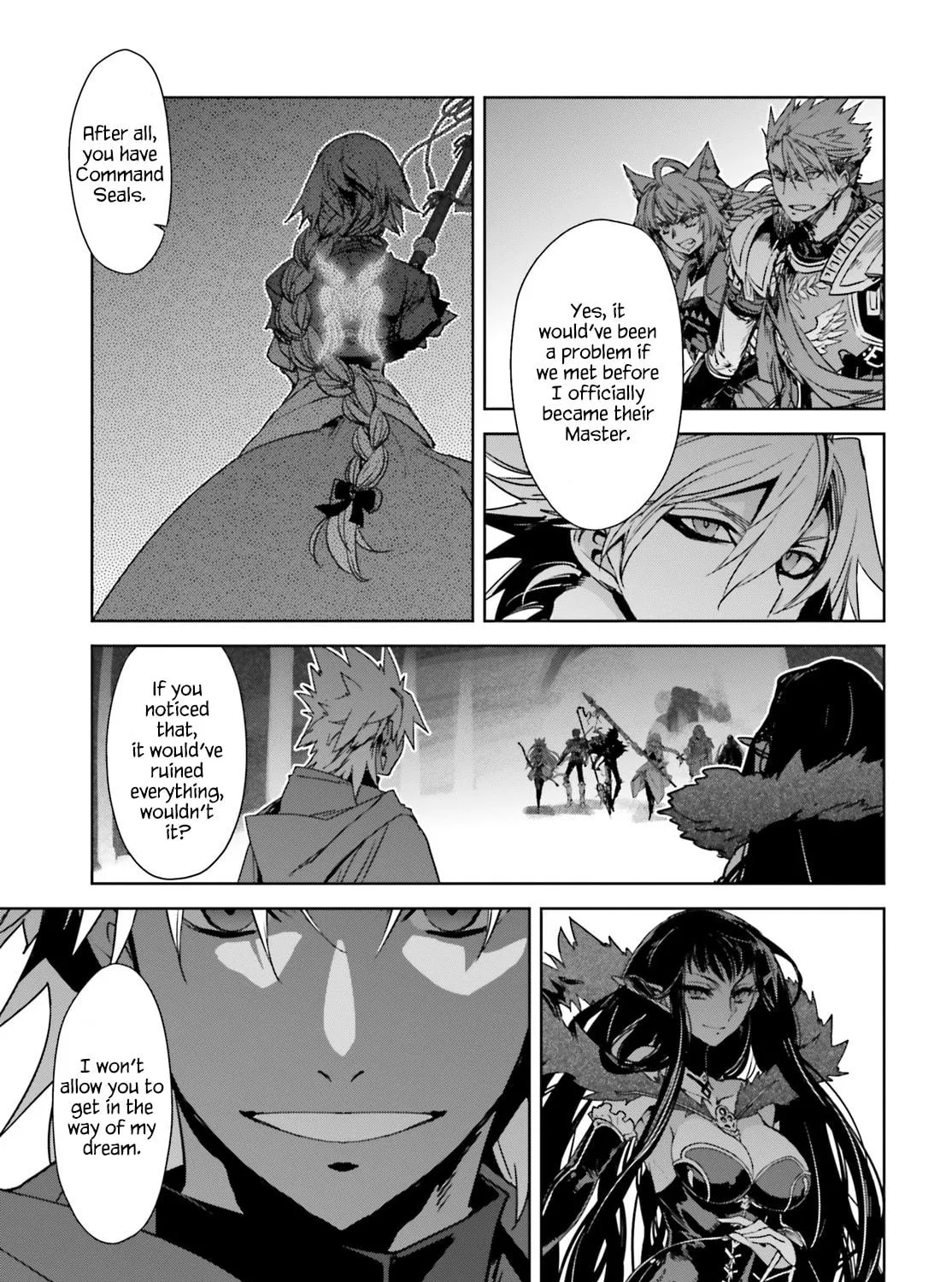 Read Fate/Apocrypha chapter 30 image 28 on Lezhin
