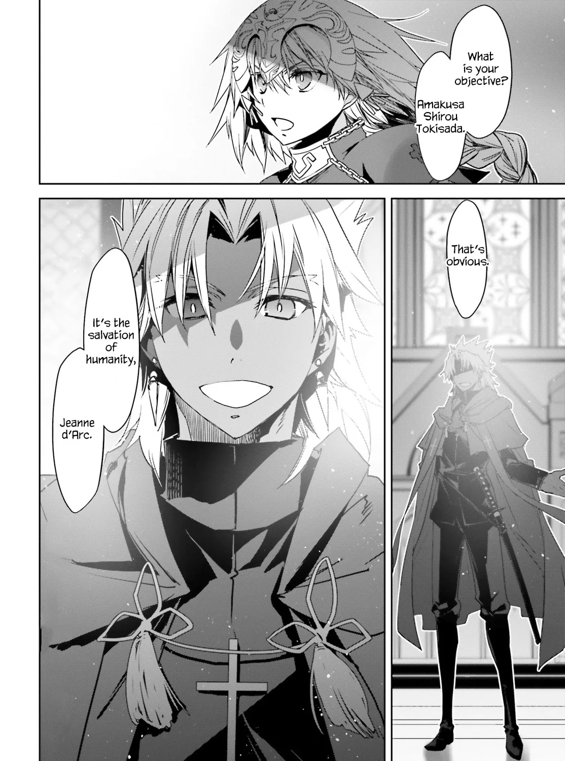 Read Fate/Apocrypha chapter 30 image 30 on Lezhin