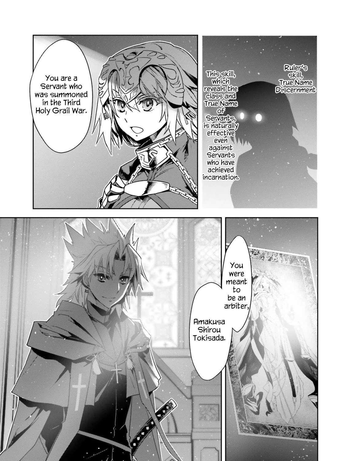 Read Fate/Apocrypha chapter 30 image 8 on Lezhin