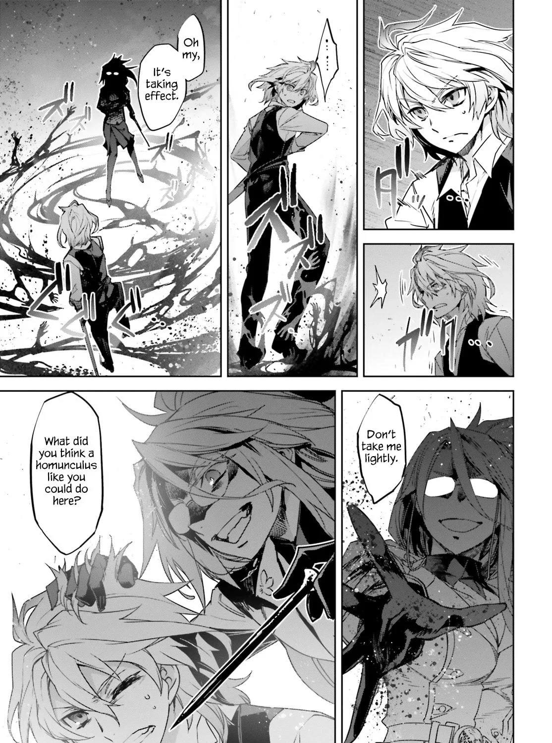 Read Fate/Apocrypha chapter 31 image 10 on Lezhin