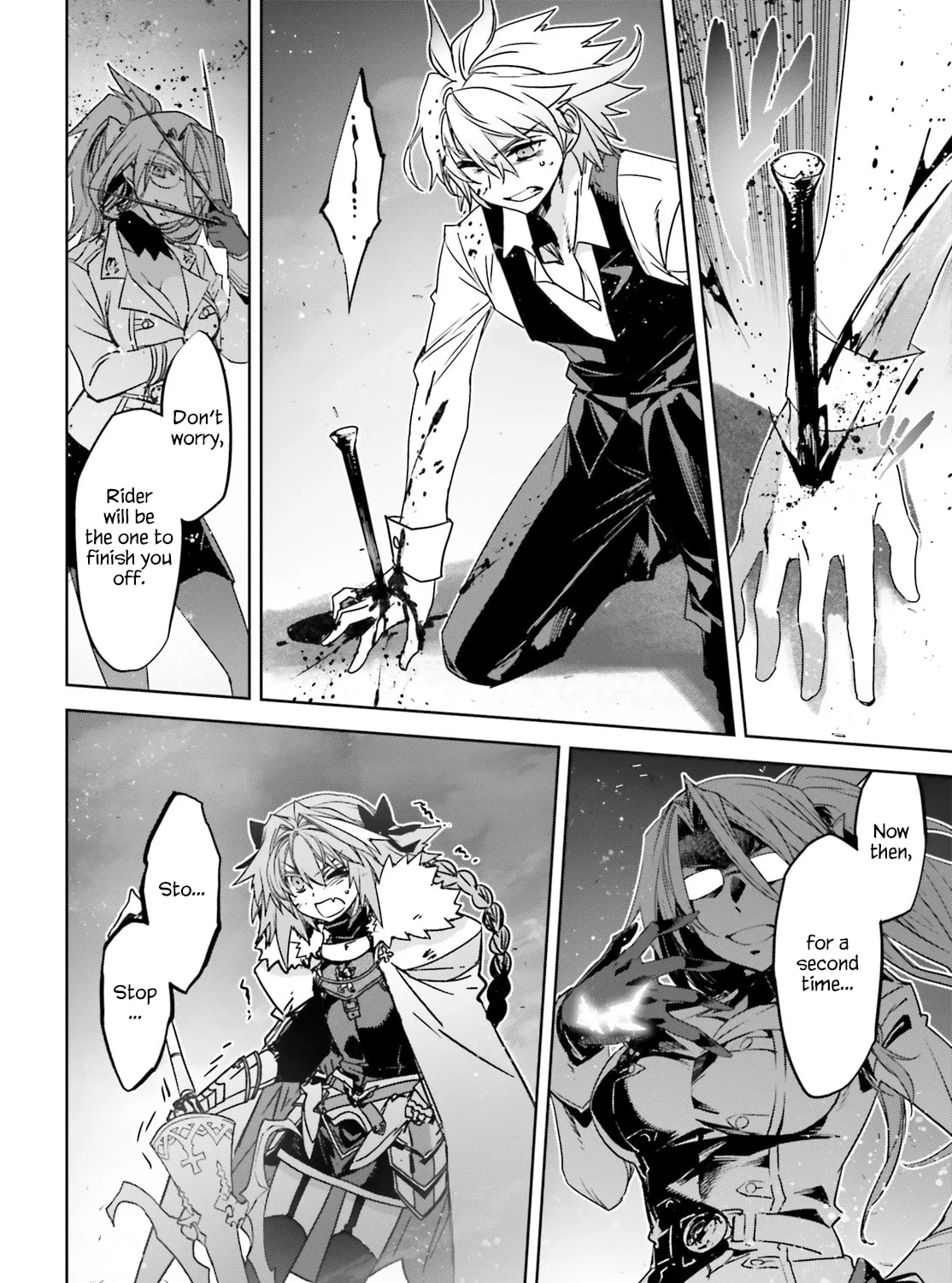 Read Fate/Apocrypha chapter 31 image 12 on Lezhin