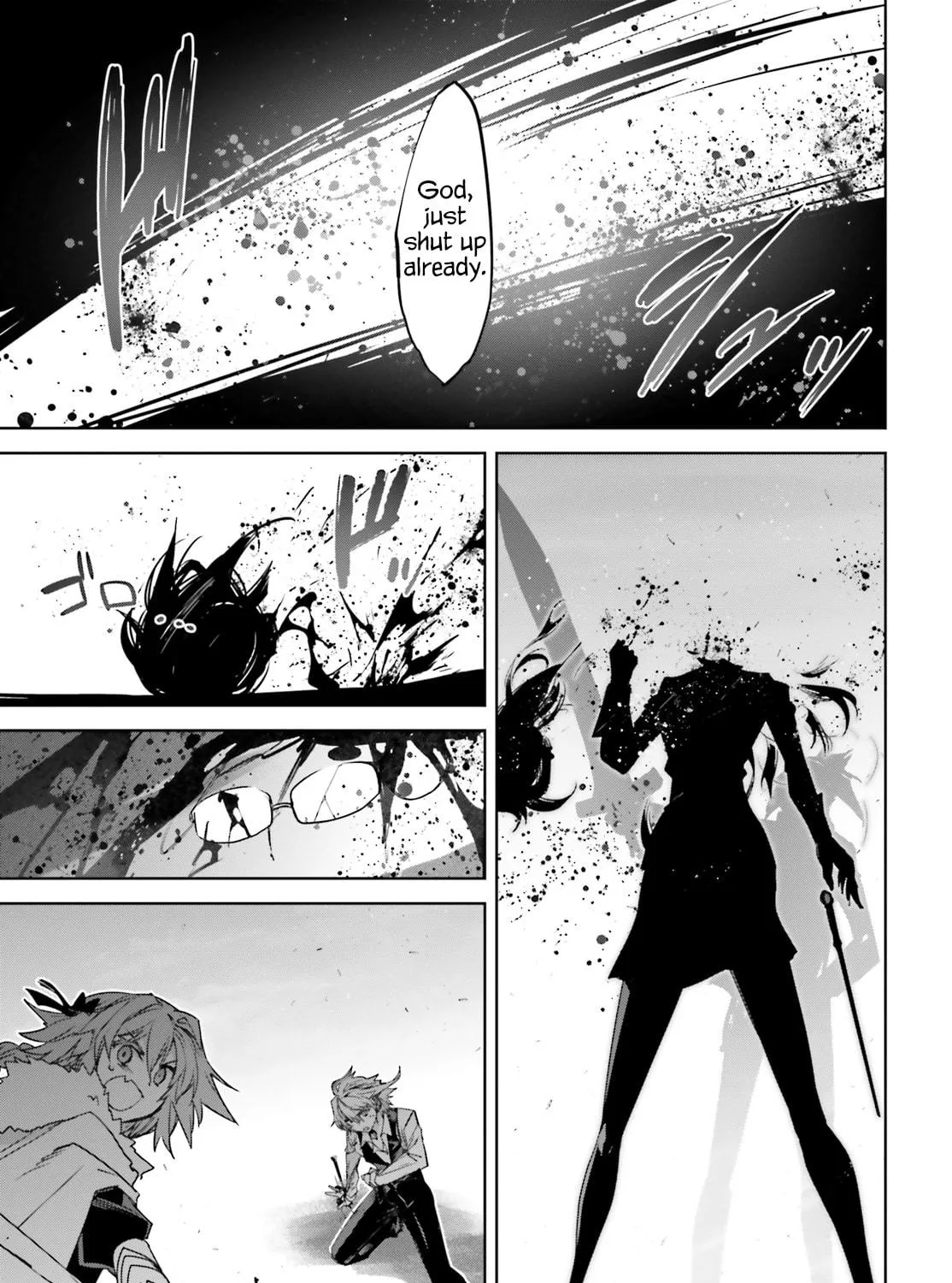 Read Fate/Apocrypha chapter 31 image 18 on Lezhin