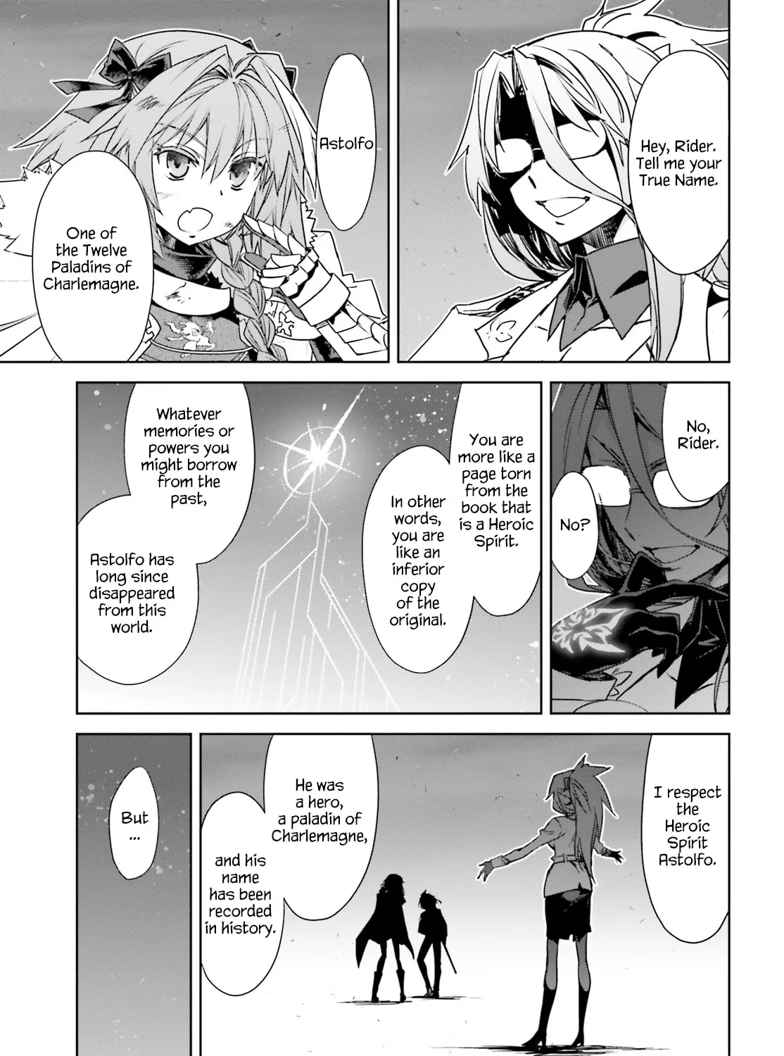 Read Fate/Apocrypha chapter 31 image 2 on Lezhin