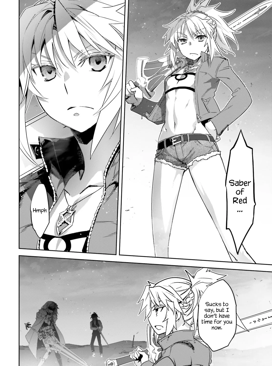 Read Fate/Apocrypha chapter 31 image 20 on Lezhin