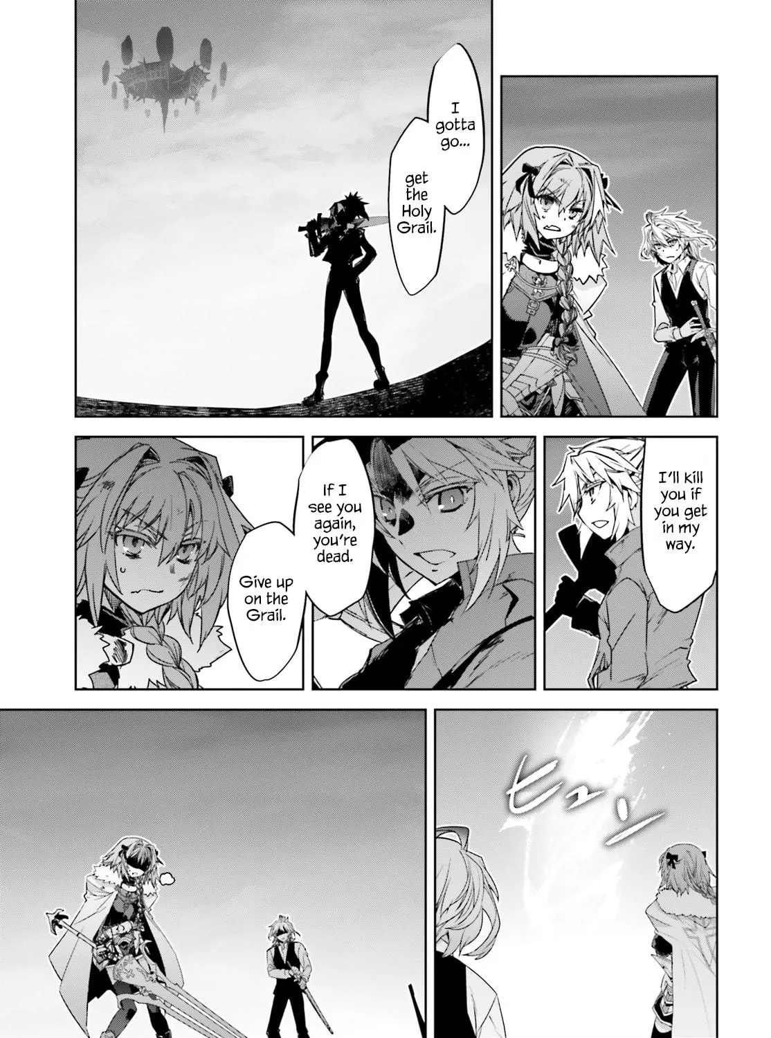 Read Fate/Apocrypha chapter 31 image 22 on Lezhin