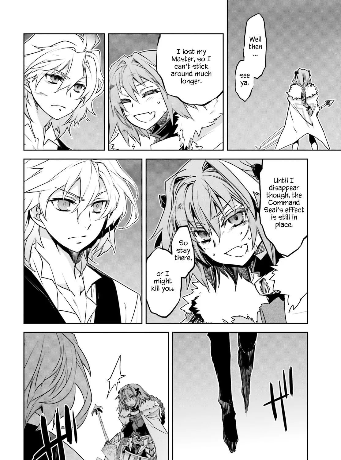 Read Fate/Apocrypha chapter 31 image 24 on Lezhin