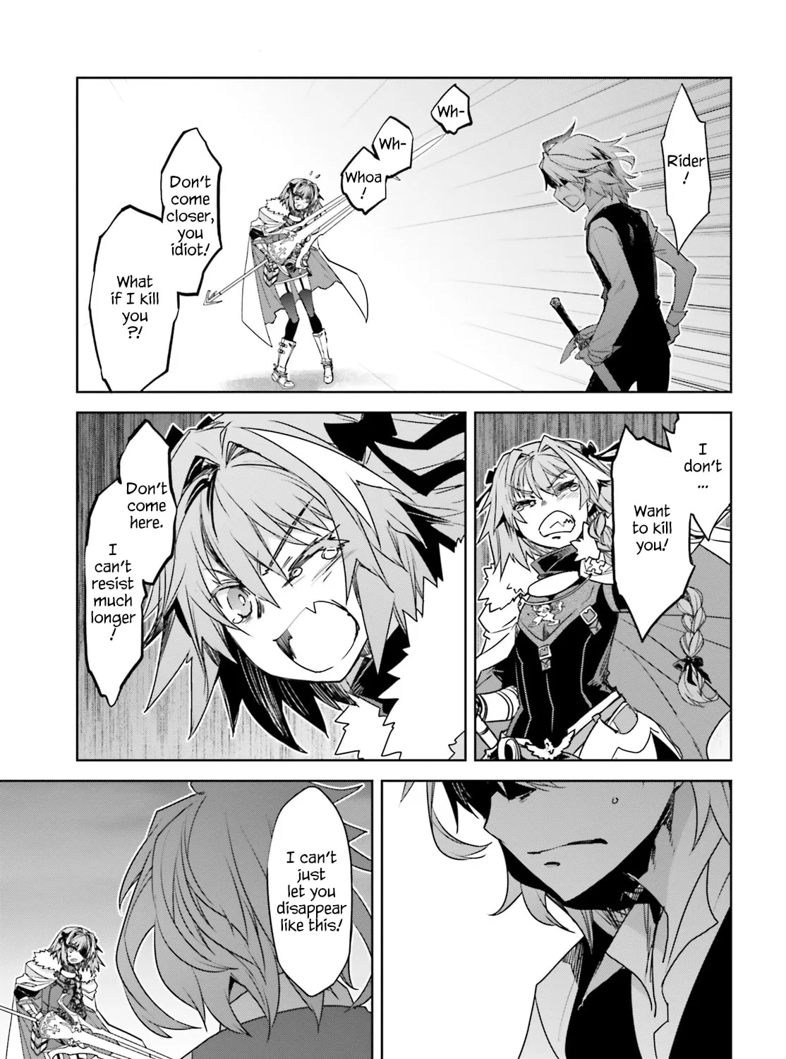 Read Fate/Apocrypha chapter 31 image 26 on Lezhin
