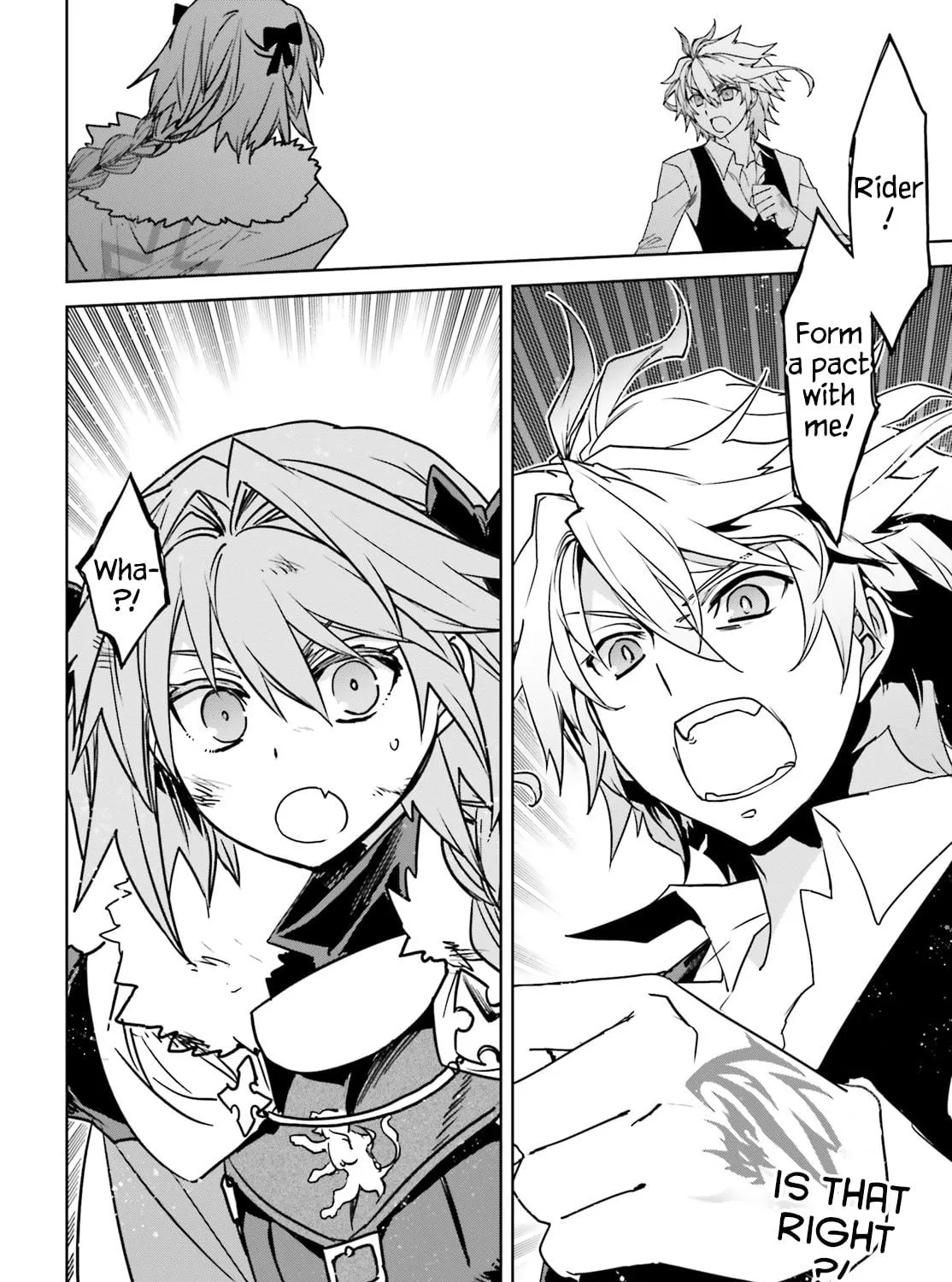 Read Fate/Apocrypha chapter 31 image 28 on Lezhin
