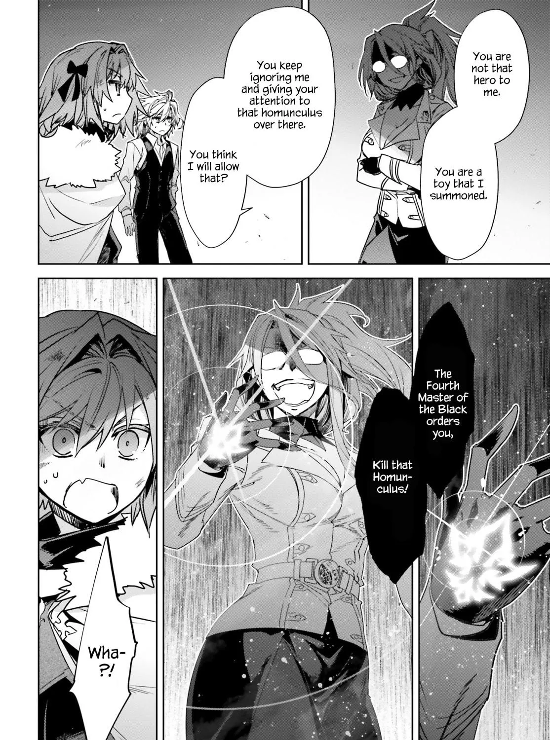 Read Fate/Apocrypha chapter 31 image 4 on Lezhin