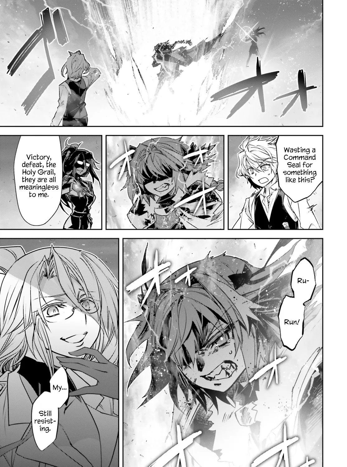 Read Fate/Apocrypha chapter 31 image 6 on Lezhin