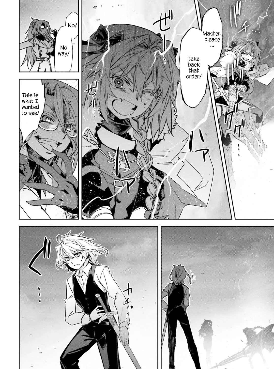 Read Fate/Apocrypha chapter 31 image 8 on Lezhin