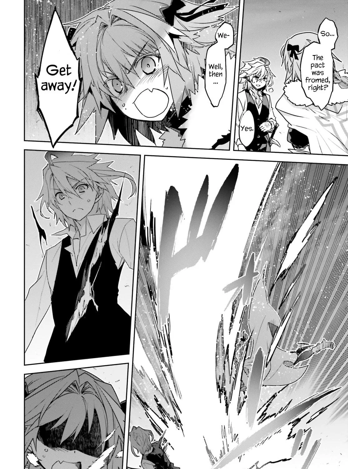 Read Fate/Apocrypha chapter 32 image 10 on Lezhin