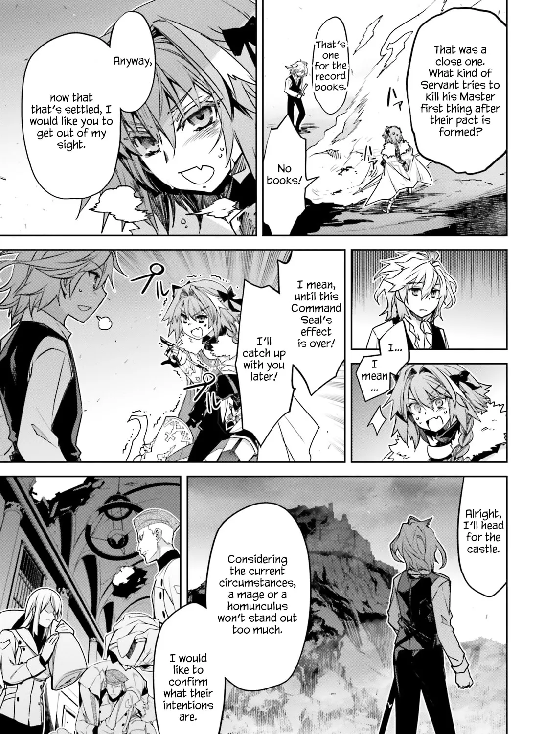 Read Fate/Apocrypha chapter 32 image 12 on Lezhin