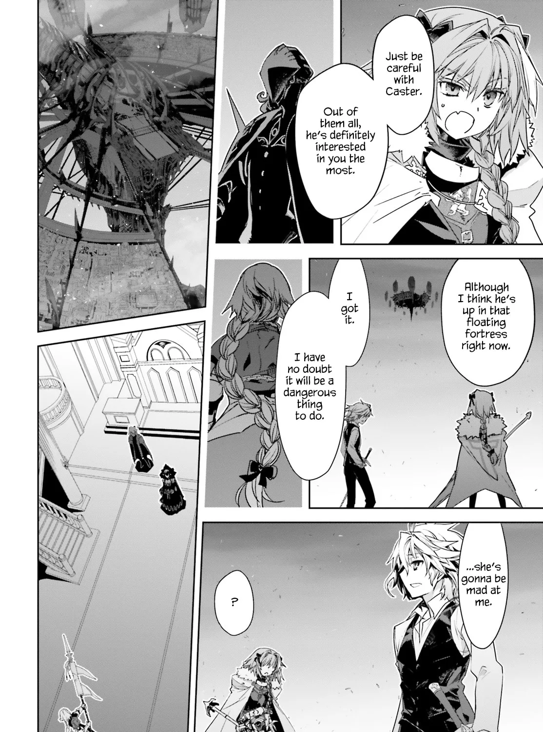 Read Fate/Apocrypha chapter 32 image 14 on Lezhin